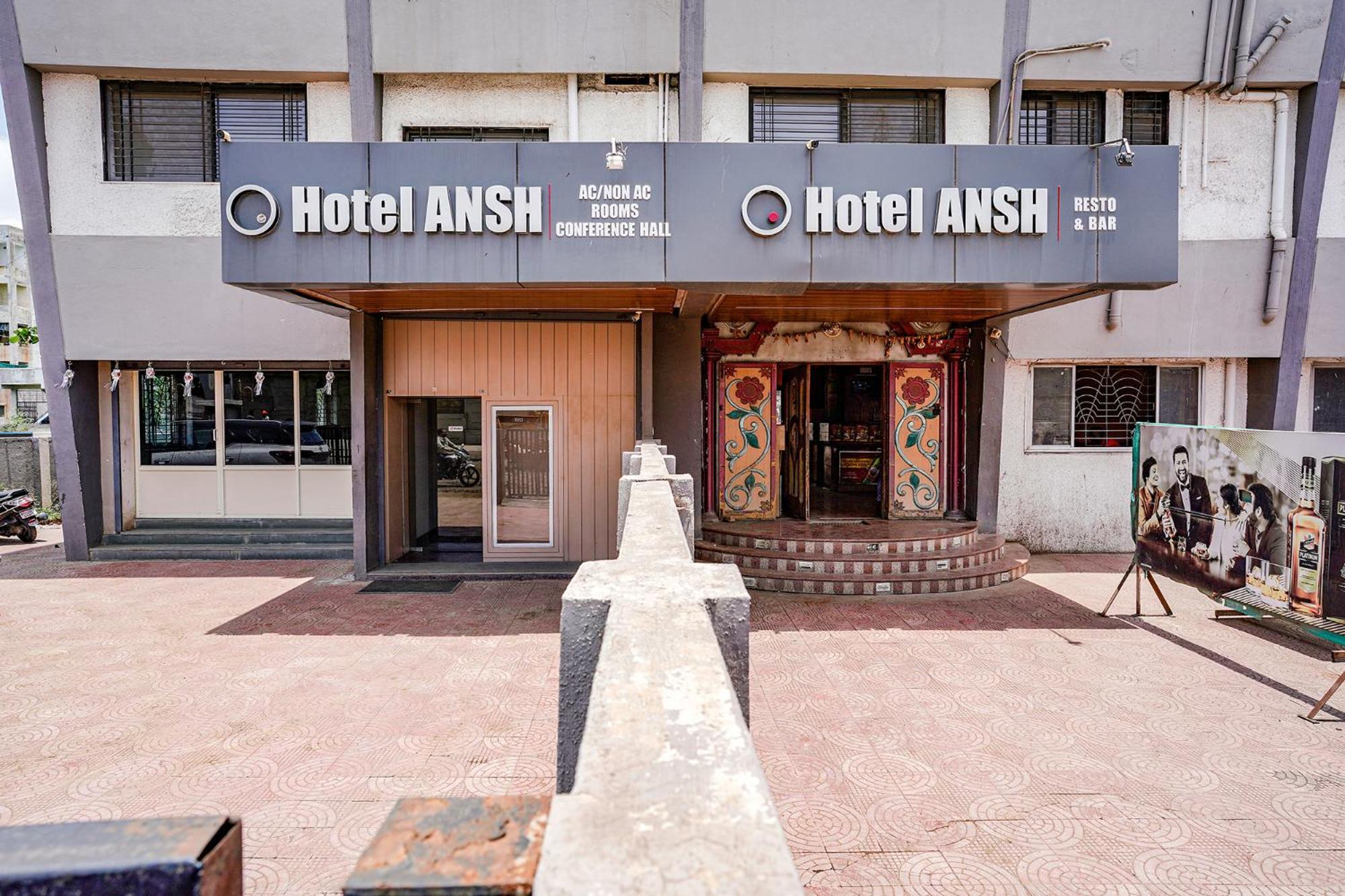 Fabhotel Ansh Evrengabad Dış mekan fotoğraf